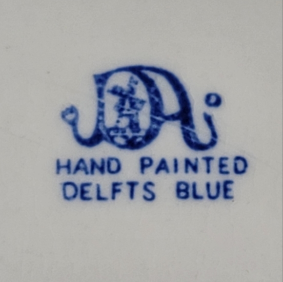 Delfts Blue Hand Painted Ceramic Spoon Holder - Picture 2 of 12